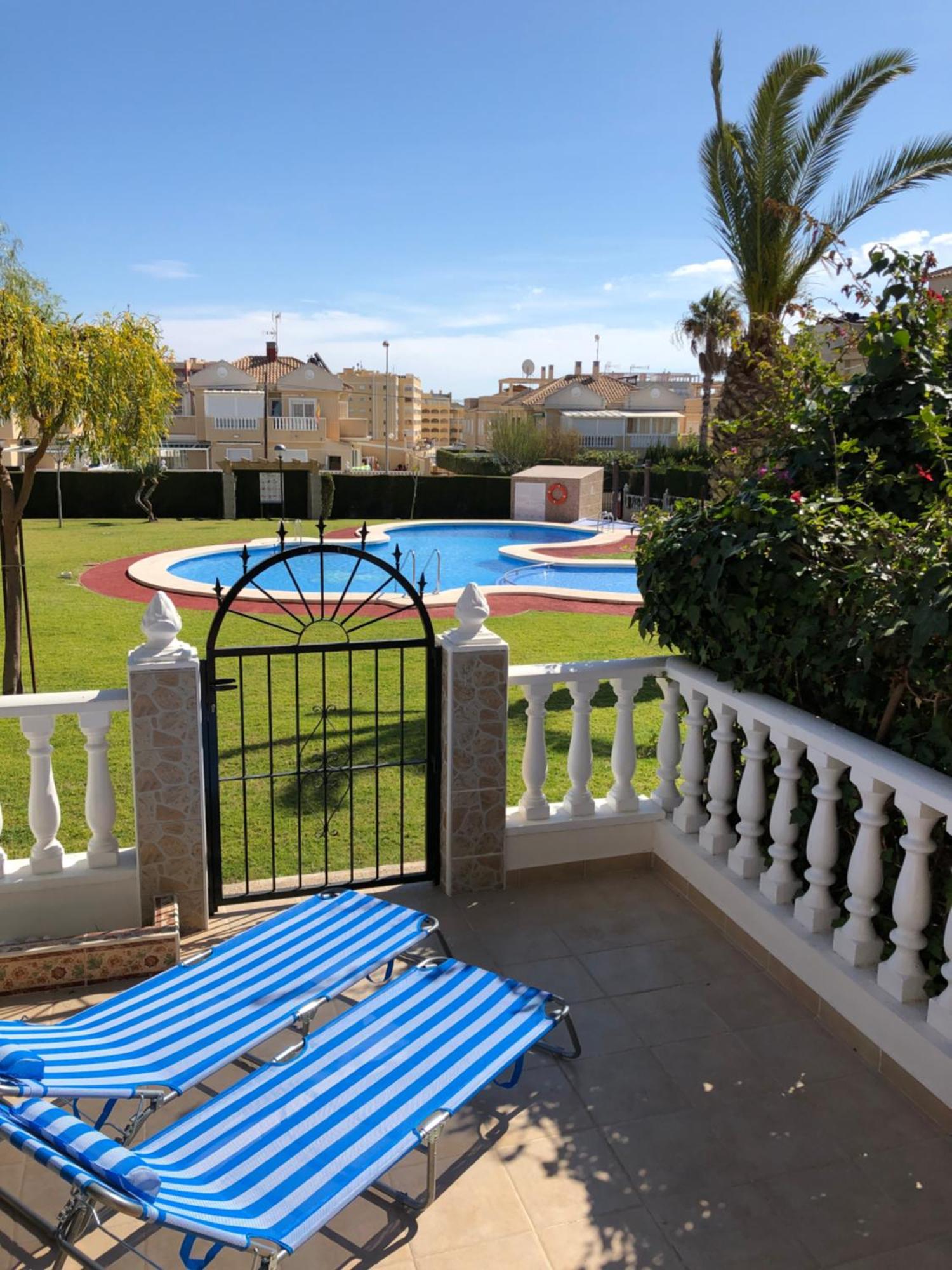 Bungalow Torrevieja Argonautas Extérieur photo